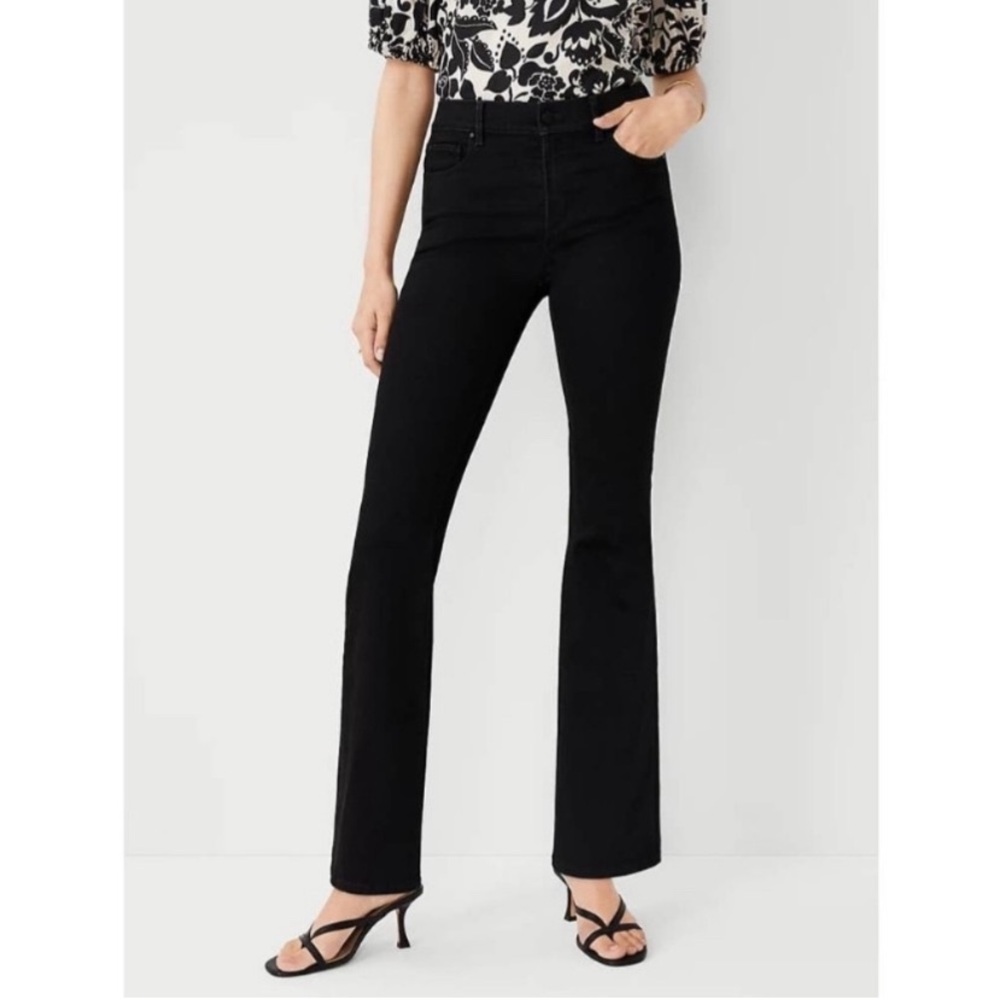Ann Taylor Slim Bootcut Jean